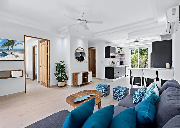 Gav5 New Modern Walking Distance To Apartamento Tamarindo